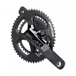 SLK Light ABS 386Evo 2x11 Road Carbon Chainset SLK Light ABS 386Evo 2x11 Road Carbon Chainset