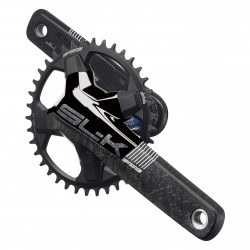 SLK Light 386Evo 1x11 Road Carbon Chainset SLK Light 386Evo 1x11 Road Carbon Chainset