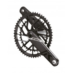 FSA K-Force Team Edition Modular Road Carbon Chainset 2x AXS 12 FSA K-Force Team Edition Modular Road Carbon Chainset 2x AXS 12