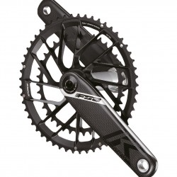 FSA K-Force Team Edition Modular Road Carbon Chainset 2x AXS 12 FSA K-Force Team Edition Modular Road Carbon Chainset 2x AXS 12