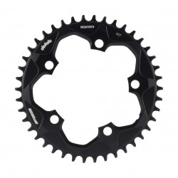 FSA Super Road Chainring (1x11, 110x36T, Black, 5h, NW)