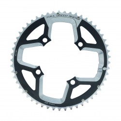 FSA TF Gossamer ABS Road Chainring (2x11, 110x50T, Black, 4h, A9