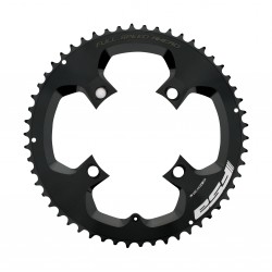 FSA SL-K/PBox ABS Road Chainring (2x12, 110x50T, Black, 4h)