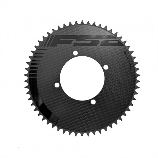 FSA Powerbox Carbon Aero TT Chainring 110BCD 1x12 MT-12s