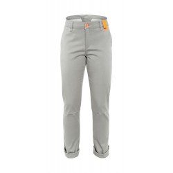 AWA BLACK Womens Pants Grey, Orange AWA BLACK Womens Pants Grey, Orange