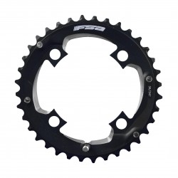 FSA Comet Modular MTB Chainring (2x11, 96x36T(24T), Black, 4h)
