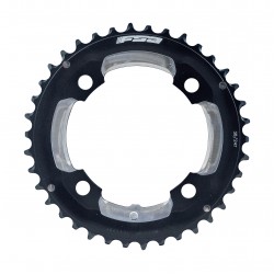 FSA Pro MTB 104BCD 2x10 Chainring Black, Silver, Black