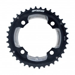 FSA Pro MTB 104BCD 2x10 Chainring Black, Silver, Black