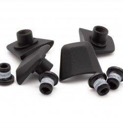 FSA Chainring Bolt Kit for 2x SLK Road ABS