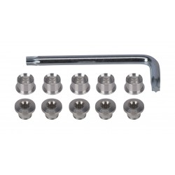 Chainring Bolt Kit for Road Double Chainring Bolt Kit for Road Double