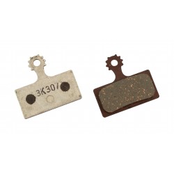 FSA Disc Pad for FSA Disc Brake Alloy Back Plate