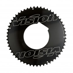 Vision Powerbox Aero Chainring (2x11, 110x56T(42), Black) Vision Powerbox Aero Chainring (2x11, 110x56T(42), Black)