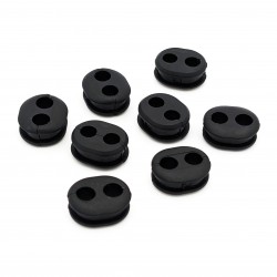 Vision Metron or TriMax Carbon Aero Handlebar Grommets Vision Metron or TriMax Carbon Aero Handlebar Grommets