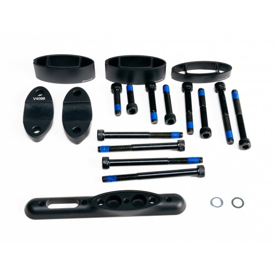 Vision Metron BTA bottle cage Adapter for bridge TFE V0265 Vision Metron BTA bottle cage Adapter for bridge TFE V0265