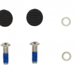 Vision Screw & Rubber for TT Shifter Cover (×2, V12)-TF> Vision Screw & Rubber for TT Shifter Cover (×2, V12)-TF>