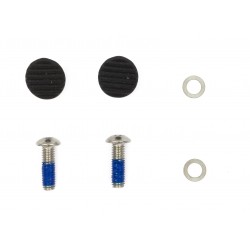 Vision Screw & Rubber for TT Shifter Cover (×2, V12)-TF> Vision Screw & Rubber for TT Shifter Cover (×2, V12)-TF>