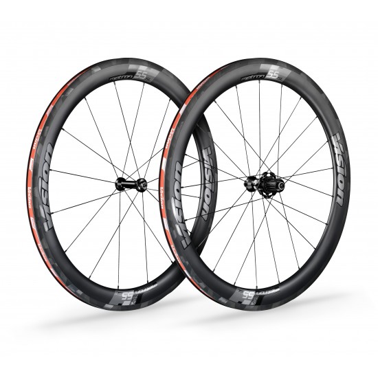 Vision Metron 55 SL Carbon Road Wheelset Vision Metron 55 SL Carbon Road Wheelset