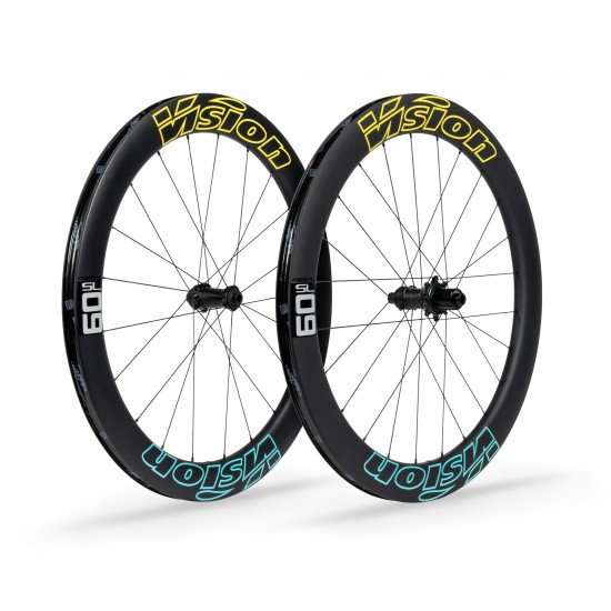 Vision Metron 60 SL Disc TDF 35th Ltd Edition Carbon Road Wheelset