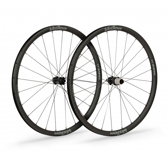 Vision TriMax 30 i23 Disc Wheelset (Clin TR, SH11, CL, V21) Vision TriMax 30 i23 Disc Wheelset (Clin TR, SH11, CL, V21)