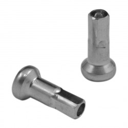 Spoke Nipples Alloy Silver Spoke Nipples Alloy Silver