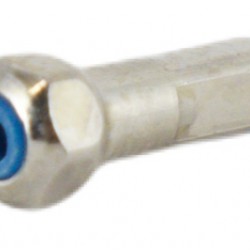 Nipples Alpine ABS Brass Silver 15mm Nipples Alpine ABS Brass Silver 15mm