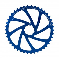 A2Z Wide Range Cassette Adapter Sprocket (42T, Blue) A2Z Wide Range Cassette Adapter Sprocket (42T, Blue)