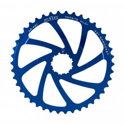 A2Z Wide Range Cassette Adapter Sprocket (42T, Blue) A2Z Wide Range Cassette Adapter Sprocket (42T, Blue)