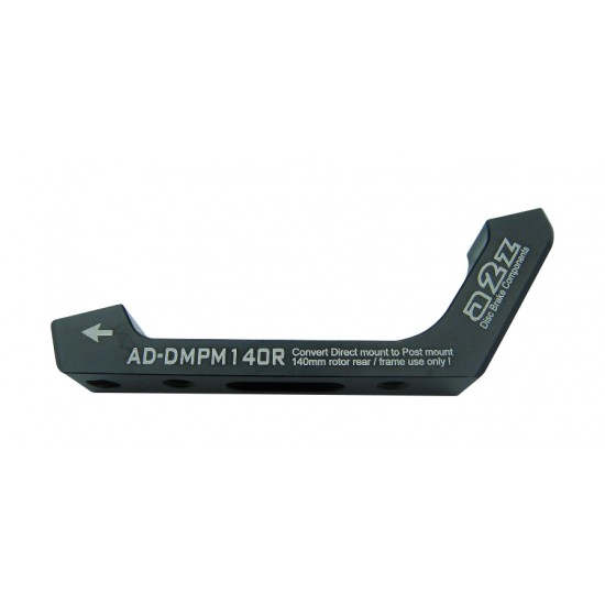 A2Z Adapter Direct Mount to Post Mount Fork (140mm) A2Z Adapter Direct Mount to Post Mount Fork (140mm)