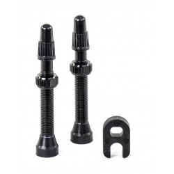 Hutchinson Tubeless Valves ( x 2, 44mm) Hutchinson Tubeless Valves ( x 2, 44mm)