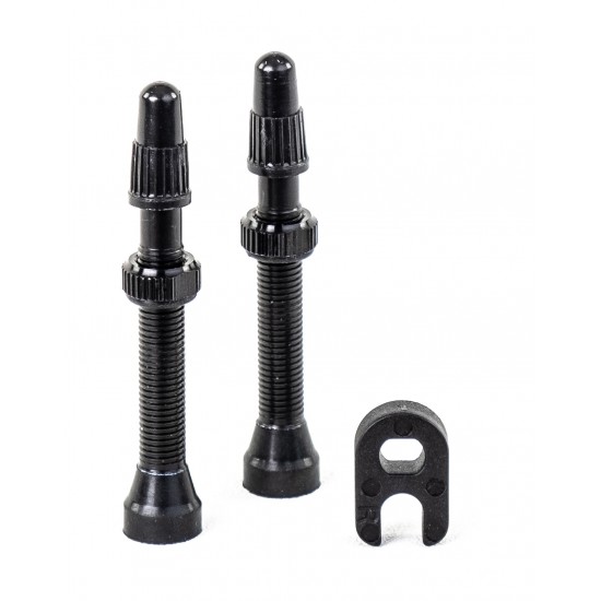 Hutchinson Tubeless Valves ( x 2, 44mm) Hutchinson Tubeless Valves ( x 2, 44mm)