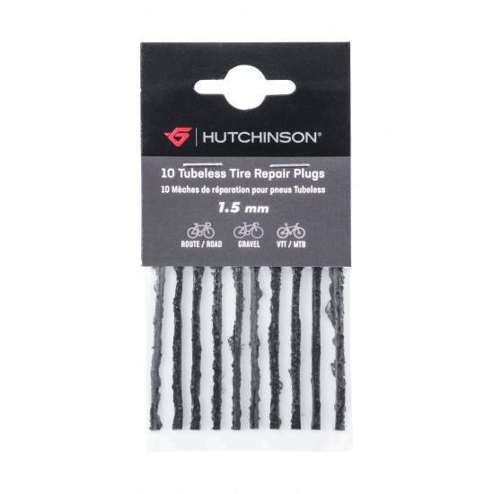 Hutchinson NLA Plugs Kit for Tubeless Tyres (10 x 1.5mm) Hutchinson NLA Plugs Kit for Tubeless Tyres (10 x 1.5mm)