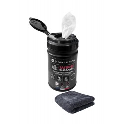 Hutchinson Wipe Cleaner - Wipes & Microfibre Cloth Kit Hutchinson Wipe Cleaner - Wipes & Microfibre Cloth Kit