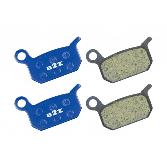 A2Z Formula 4 Racing/B4 Pads (Organic)