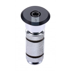 BBB BAP-03 - PowerHead 1.1/8 Headset Compressor (Matt Black) BBB BAP-03 - PowerHead 1.1/8 Headset Compressor (Matt Black)