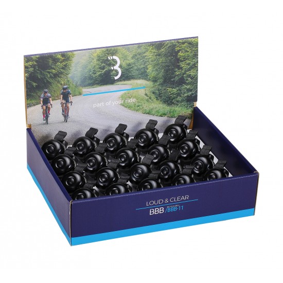 BBB-11D - Loud&Clear Display Box x20