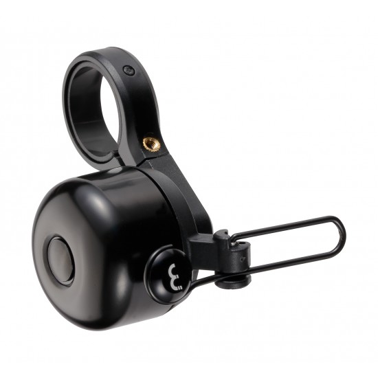 BBB-19 - ErgoSound Bell 25.4 / 22.2mm (Black) BBB-19 - ErgoSound Bell 25.4 / 22.2mm (Black)