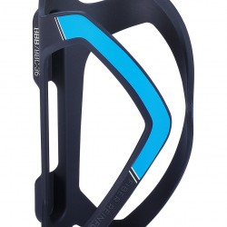 BBB BBC-36 - FlexCage Bottle Cage (Matte Black, Blue) BBB BBC-36 - FlexCage Bottle Cage (Matte Black, Blue)