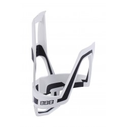 BBB BBC-39 - DualCage Bottle Cage (White & Black)TF BBB BBC-39 - DualCage Bottle Cage (White & Black)TF