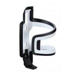 BBB BBC-40 - DualAttack Bottle Cage (Black, White Composite) BBB BBC-40 - DualAttack Bottle Cage (Black, White Composite)