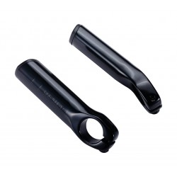 BBB BBE-17 - LightStraight Bar Ends (Black)