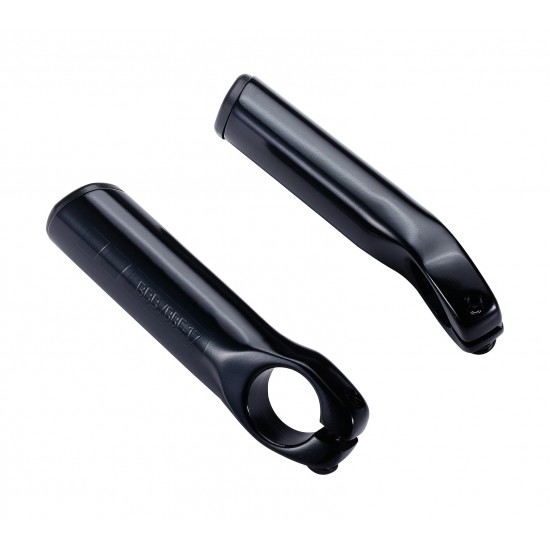 BBB BBE-17 - LightStraight Bar Ends (Black)