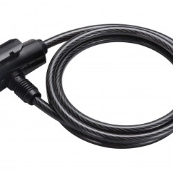 BBB BBL-61 - QuickSafe Coiled Cable Lock (8×1500mm) BBB BBL-61 - QuickSafe Coiled Cable Lock (8×1500mm)