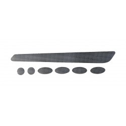 BBB BBP-51 - Bikeskin Frame Protectors Carbon