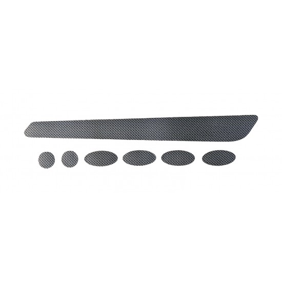 BBB BBP-51 - Bikeskin Frame Protectors Carbon