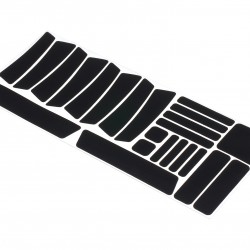 BBB BBP-71 - MultiVis 3M Reflective Sticker Kit BBB BBP-71 - MultiVis 3M Reflective Sticker Kit