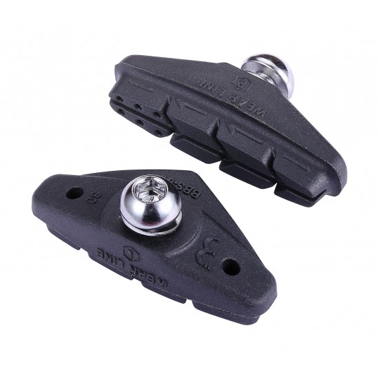 BBB BBS-01D - RoadStop Deluxe Brake Pads (1 Pair)