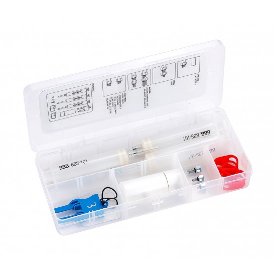 BBB BBS-101- BleedKit for Disc Brake BBB BBS-101- BleedKit for Disc Brake