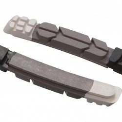 TriStop TriColour Replacement Cart. Pads V-Brake [BBS-15T]