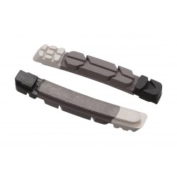 TriStop TriColour Replacement Cart. Pads V-Brake [BBS-15T]