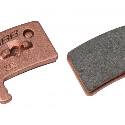 BBB BBS-491S - DiscStop Sintered Hayes Stroker Carbon/Trail